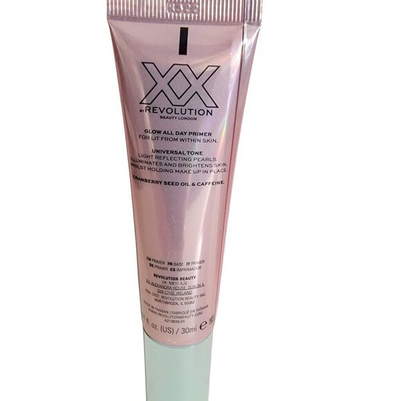 XX REVOLUTION GLOW FIXX GLOW ALL DAY PRIMER Universal Color - Picture 1 of 13